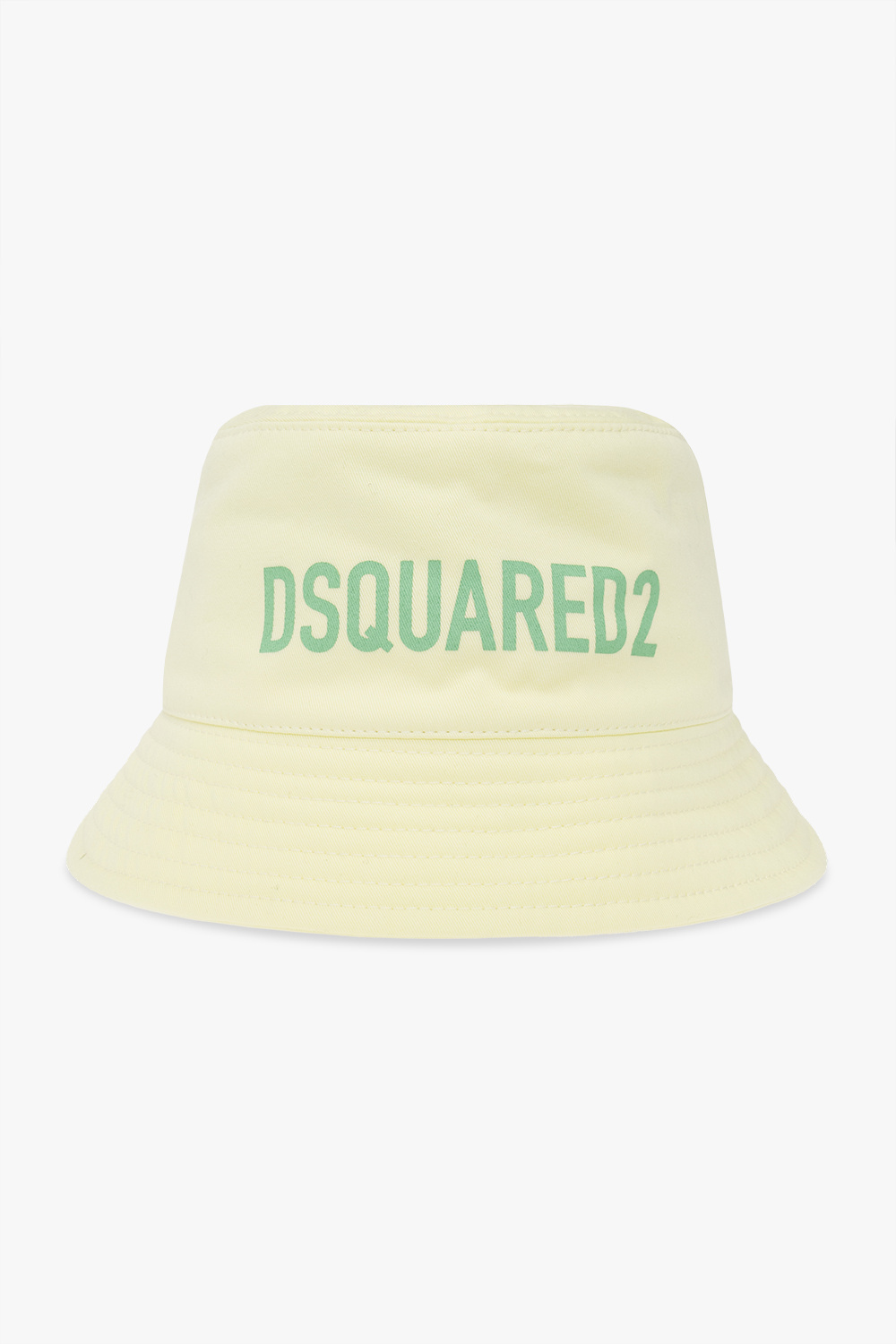Green Bucket hat with logo Dsquared2 - Vitkac Canada